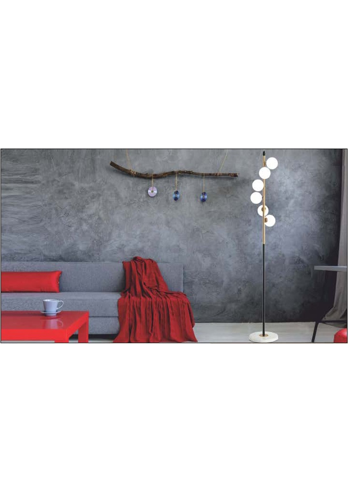 Beyond Lights - Globe Floor Lamp- GL